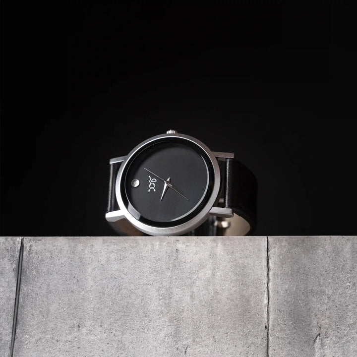 Elegant Dopamine wrist watch on display