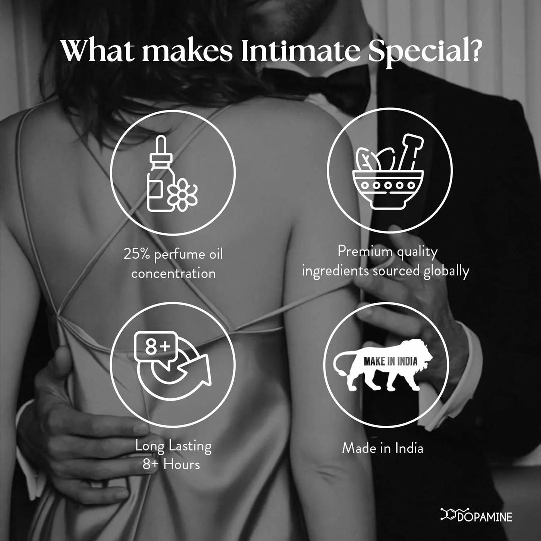 INTIMATE for him