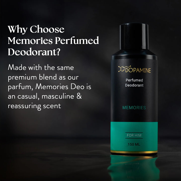 Memories Deo For Him