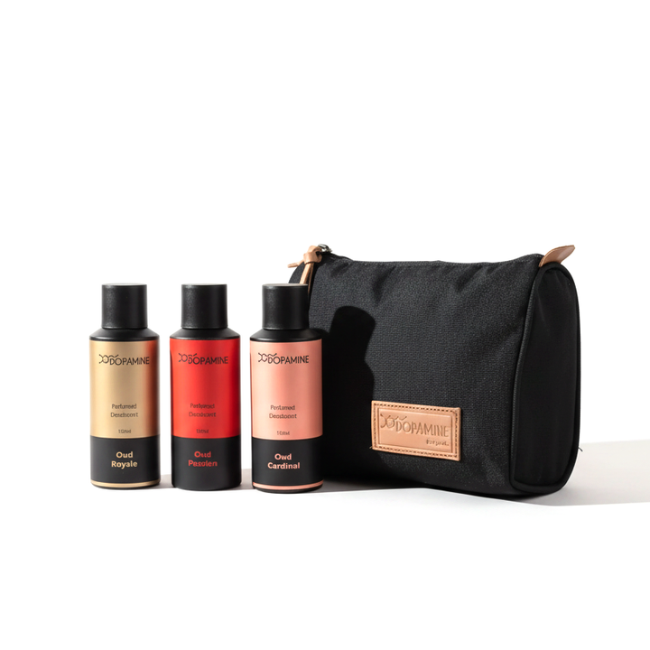 The Oud Triplets Deo Combo Pack