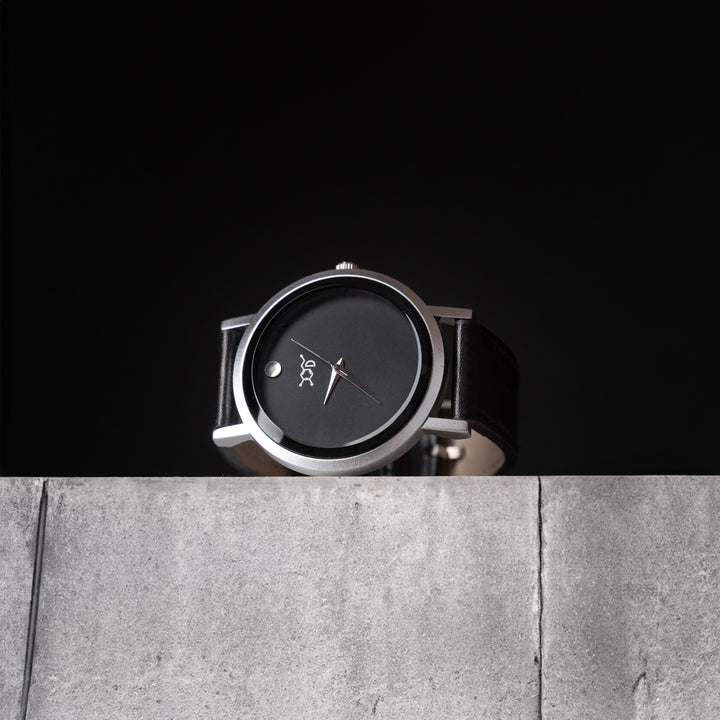 Elegant Dopamine wrist watch on display