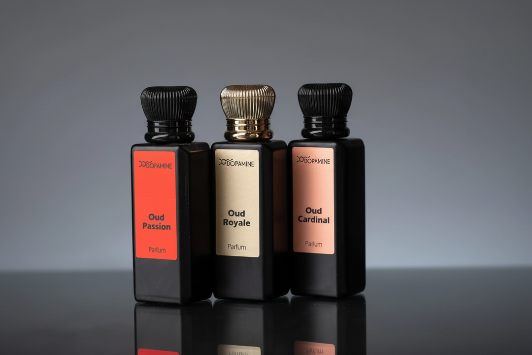The Great Oud Parfum Trinity