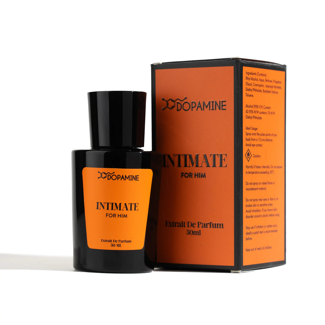 INTIMATE for him