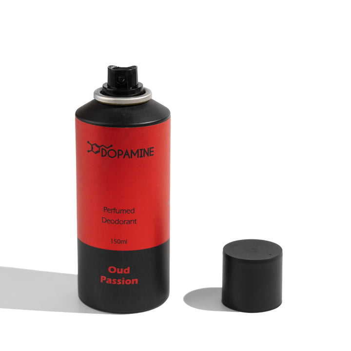 Dopamine Oud Passion Deo | Long Lasting Deodorant with Lavender Notes | deo for Date Nights | 150 ML