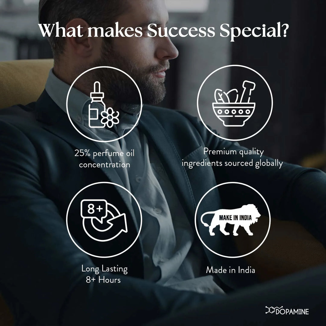 SUCCESS for him