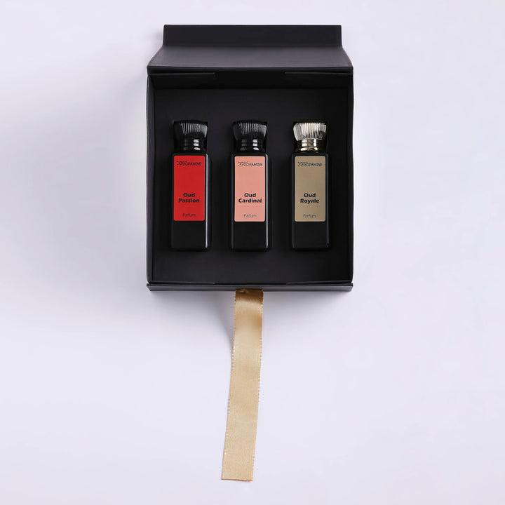 Oud Luxury Parfum Gift Set - 3 Parfums from Mystery of Oud Collection