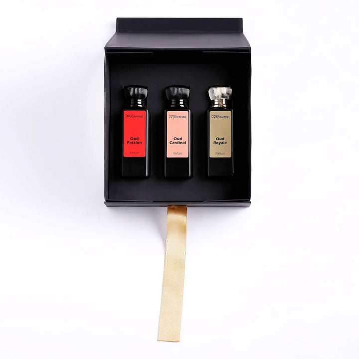 Oud Luxury Parfum Gift Set - 3 Parfums from Mystery of Oud Collection