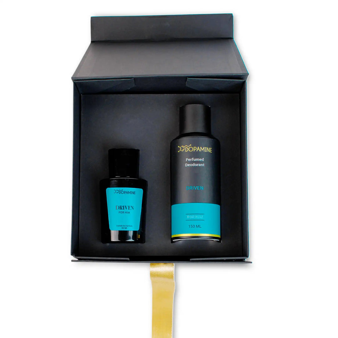 Gift Set For Men- Driven 50 ML Perfume + Driven 150 ML Deodorant