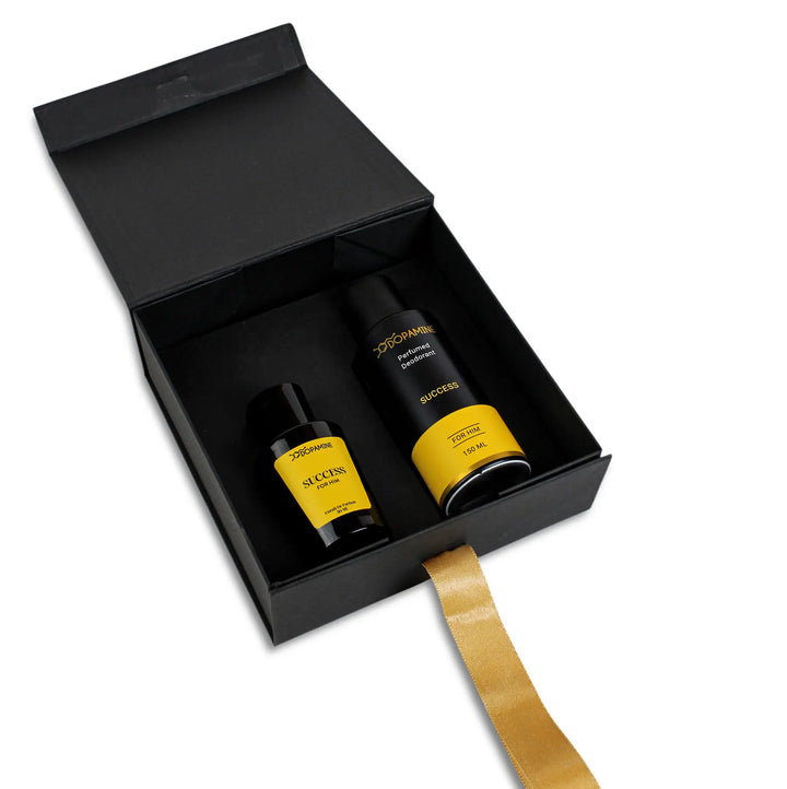 Gift Set For Men- Success 50 ML Perfume + Success 150 ML Deodorant