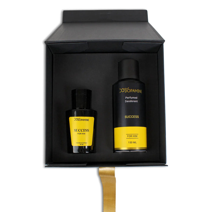 Gift Set For Men- Success 50 ML Perfume + Success 150 ML Deodorant