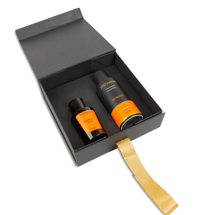 Gift Set For Men- Intimate 50 ML Perfume + Intimate 150 ML Deodorant