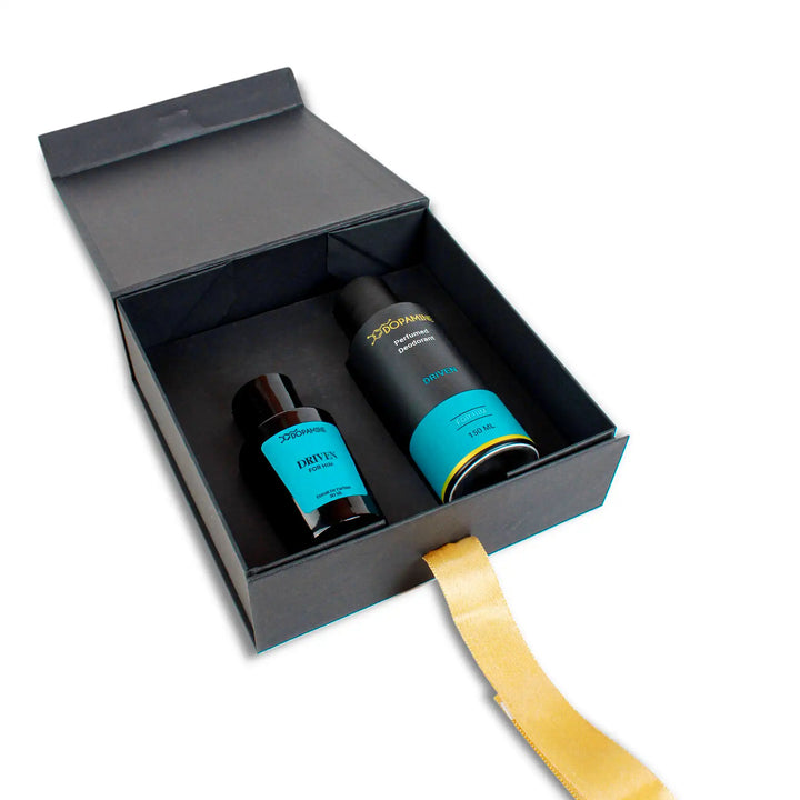 Gift Set For Men- Driven 50 ML Perfume + Driven 150 ML Deodorant