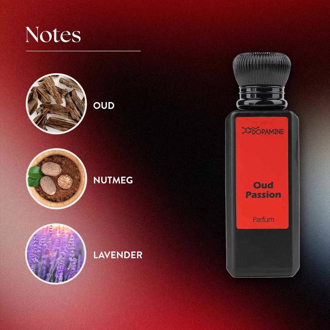 Oud Passion For Him & For Her