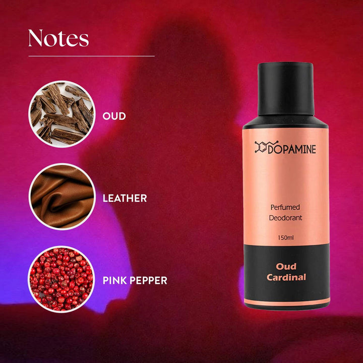 Oud Cardinal Deodorant