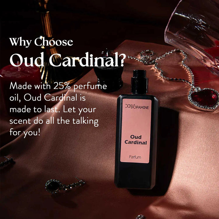Oud Cardinal For Him & For Her