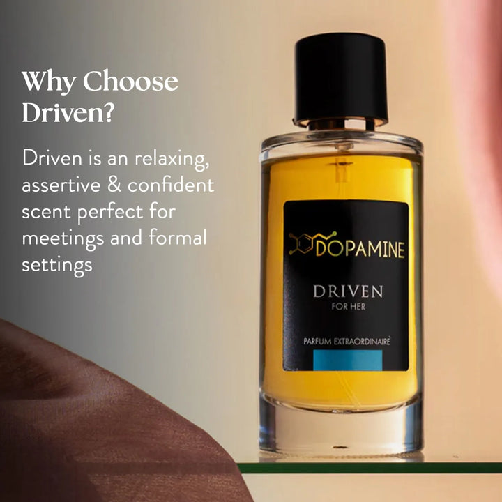 DRIVEN for her