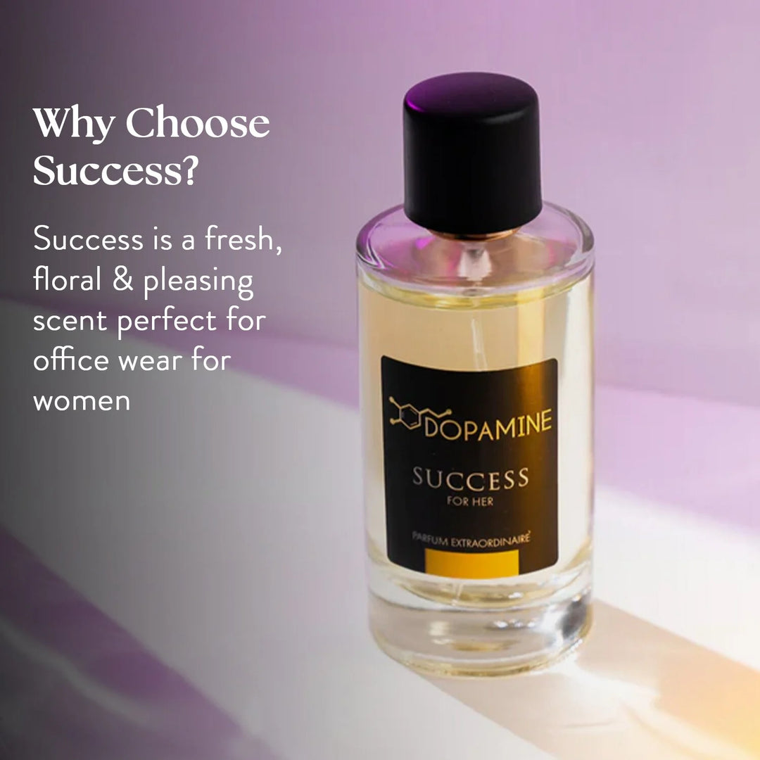SUCCESS for her
