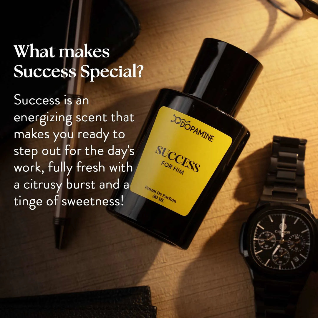 SUCCESS for him