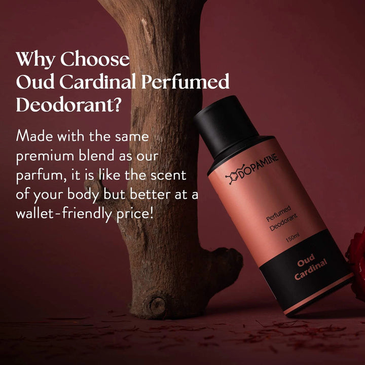 Oud Cardinal Deodorant