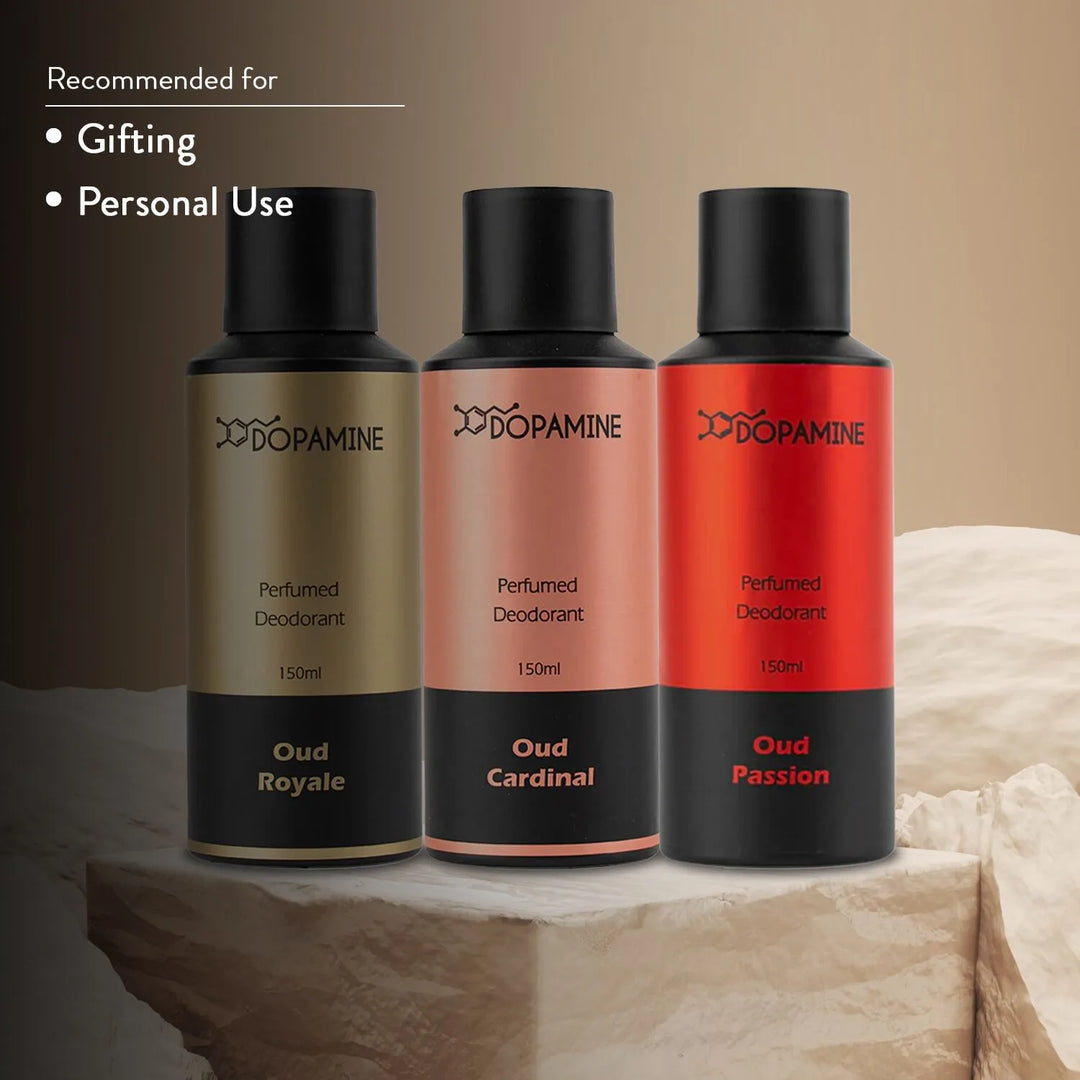 The Oud Triplets Deo Combo Pack