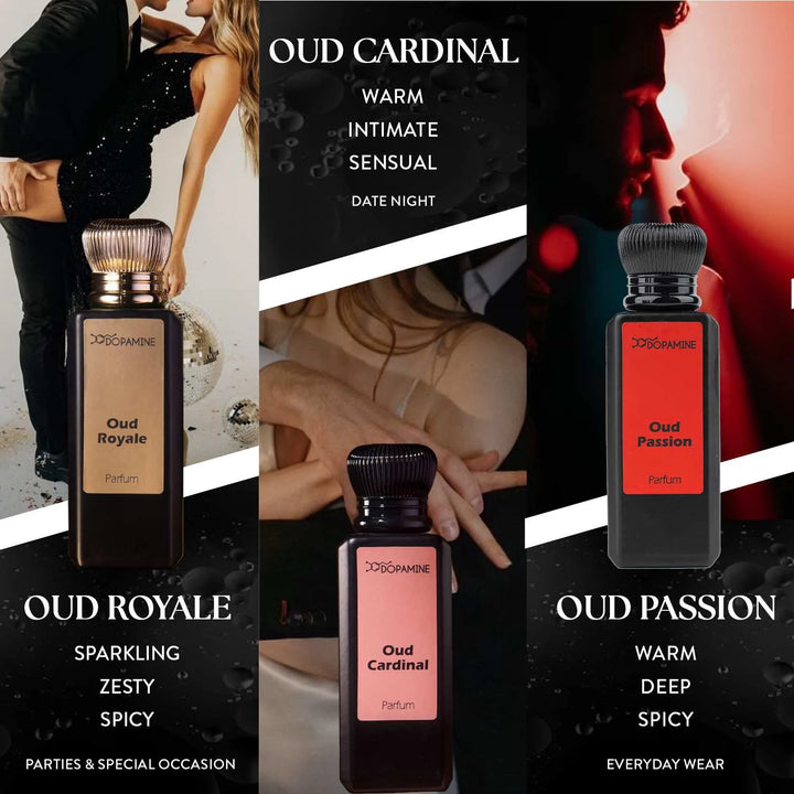 The Great Oud Trinity Combo Pack