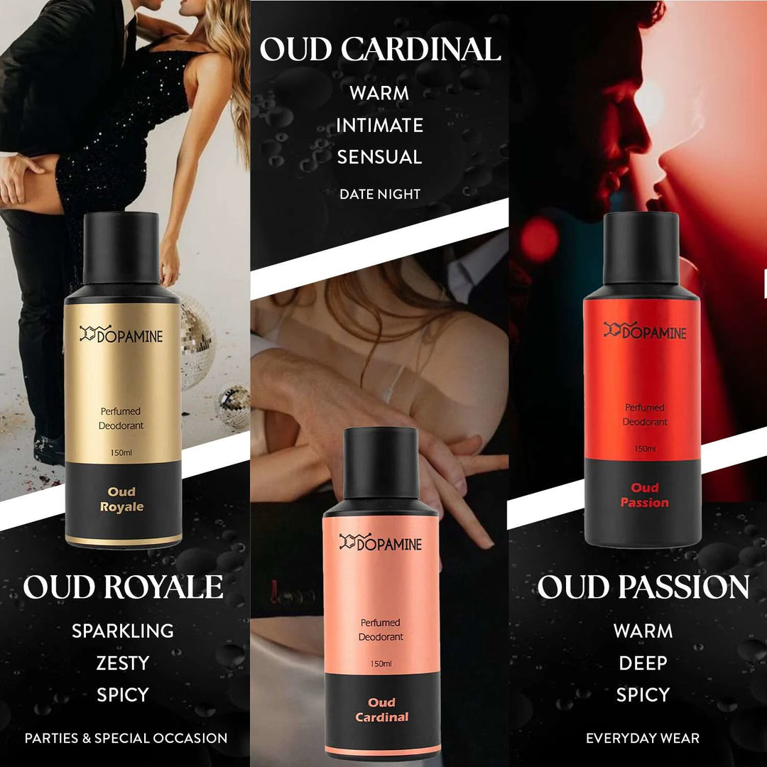 The Oud Triplets Deo Combo Pack