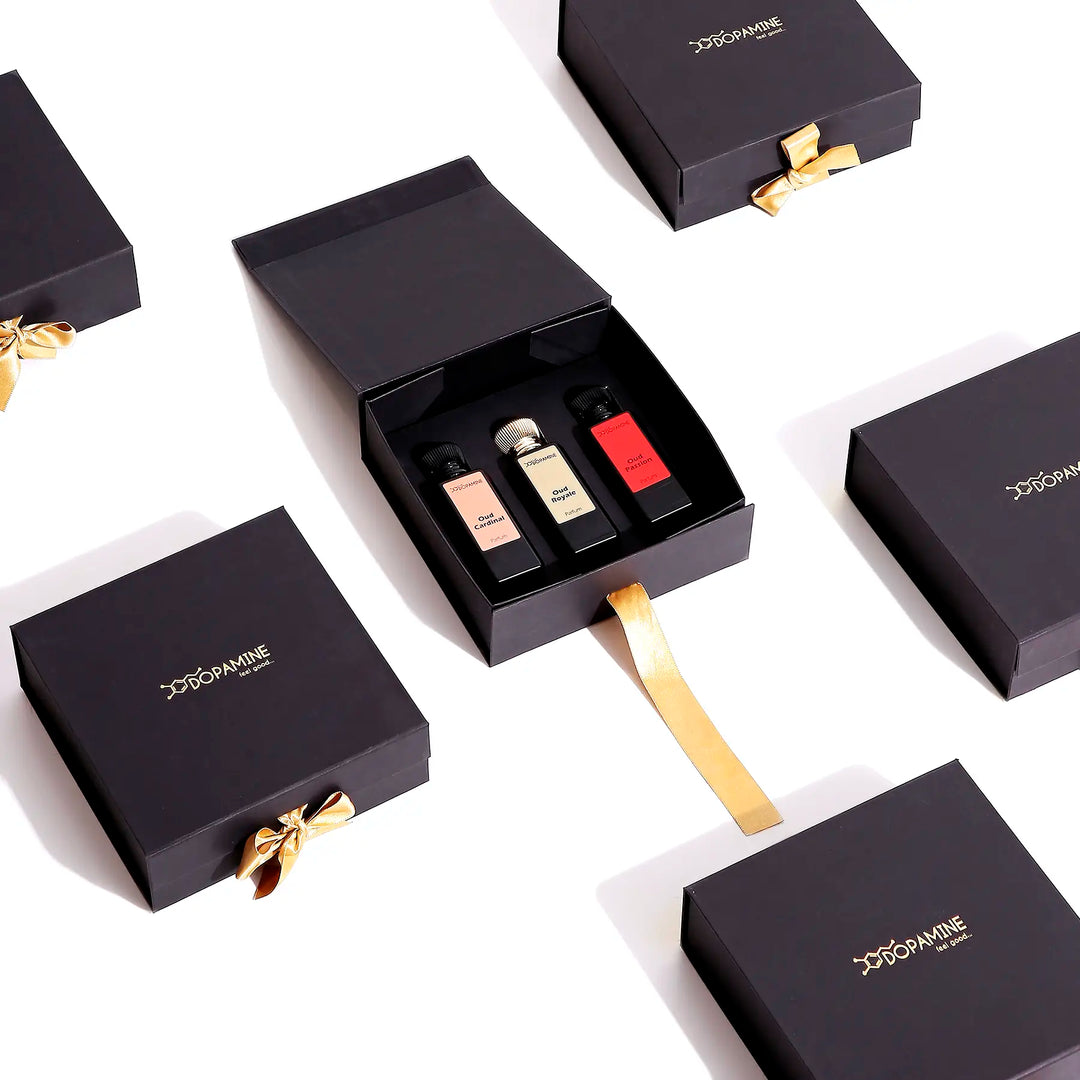 Oud Luxury Parfum Gift Set - 3 Parfums from Mystery of Oud Collection