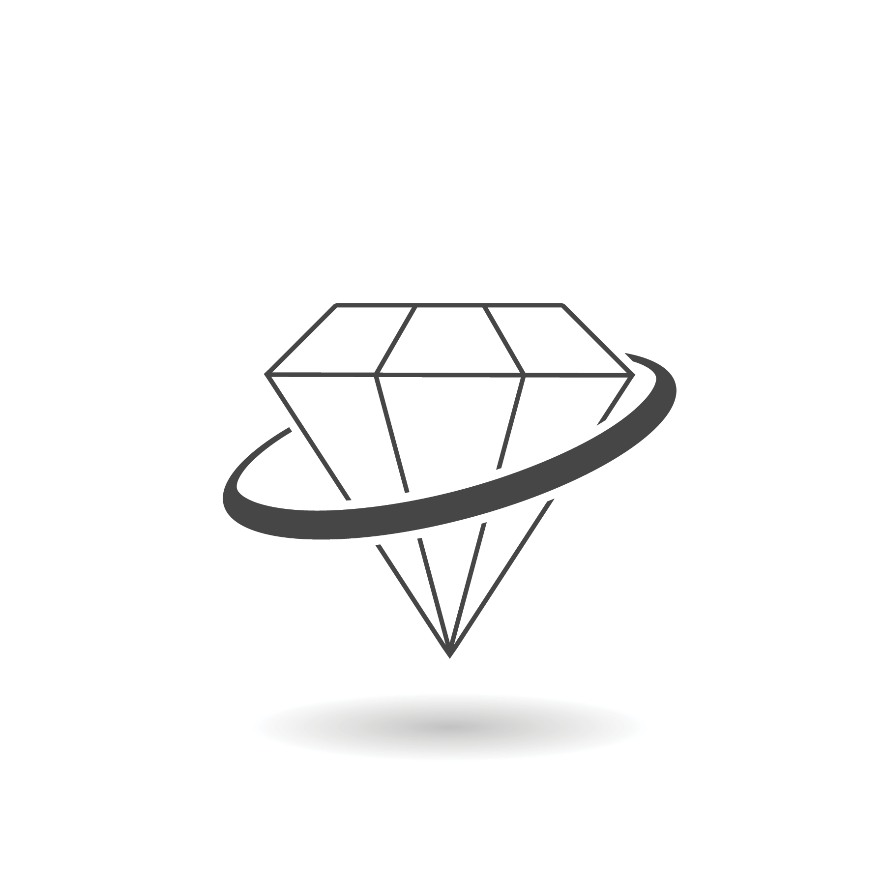 Diamond Affordable Luxury Logo